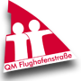 QM Flughafenstrasse logo